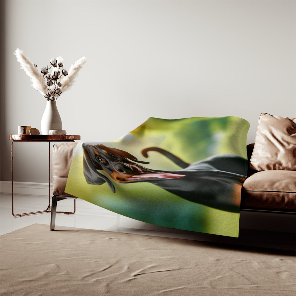 Sweatshirt Blanket – Plush Fleece Throw, 2 Size Options