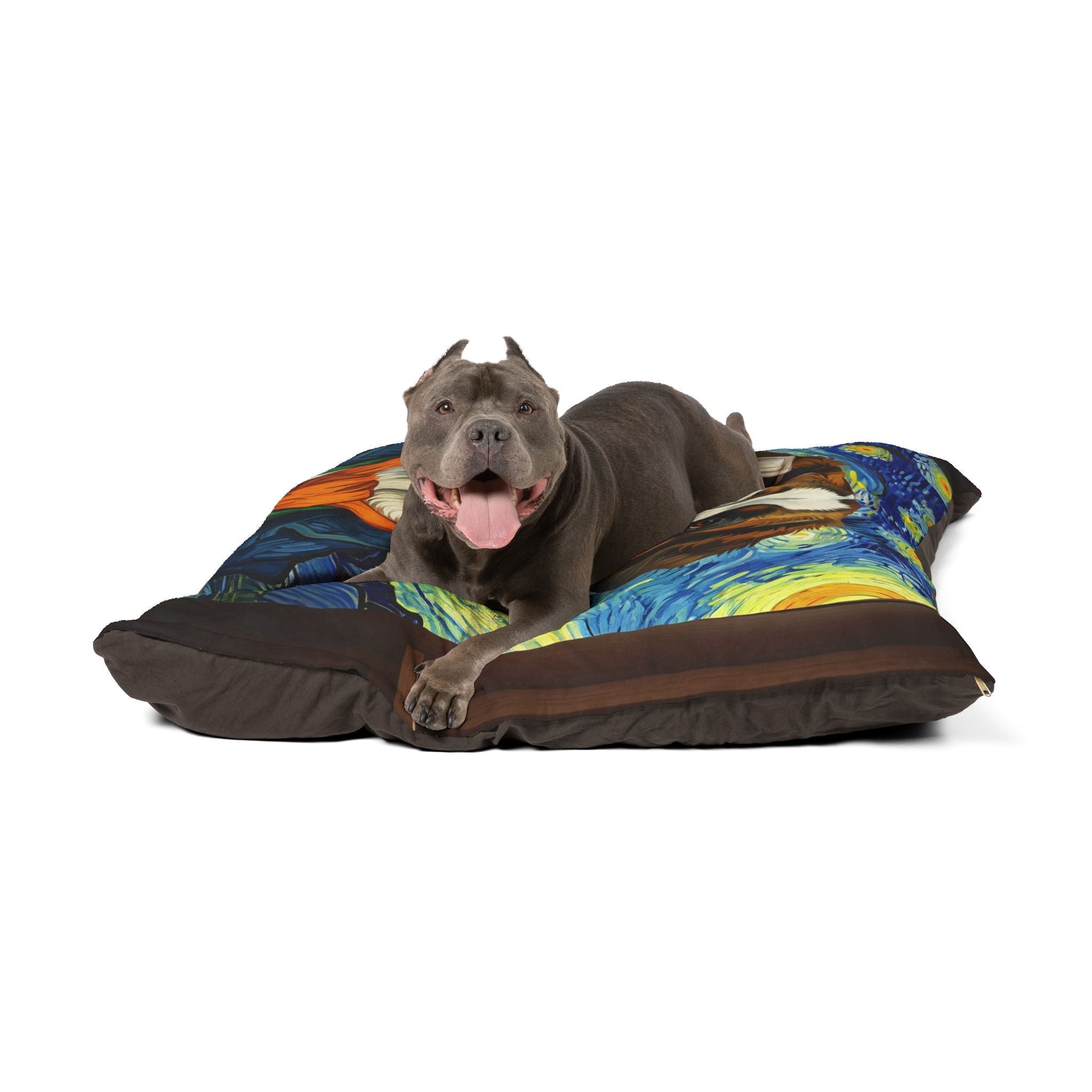 Pet Bed – Plush Dog Bed, 3 Size Options