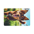Non-Slip Pet Food Mat – Waterproof Feeding Mat for Dogs