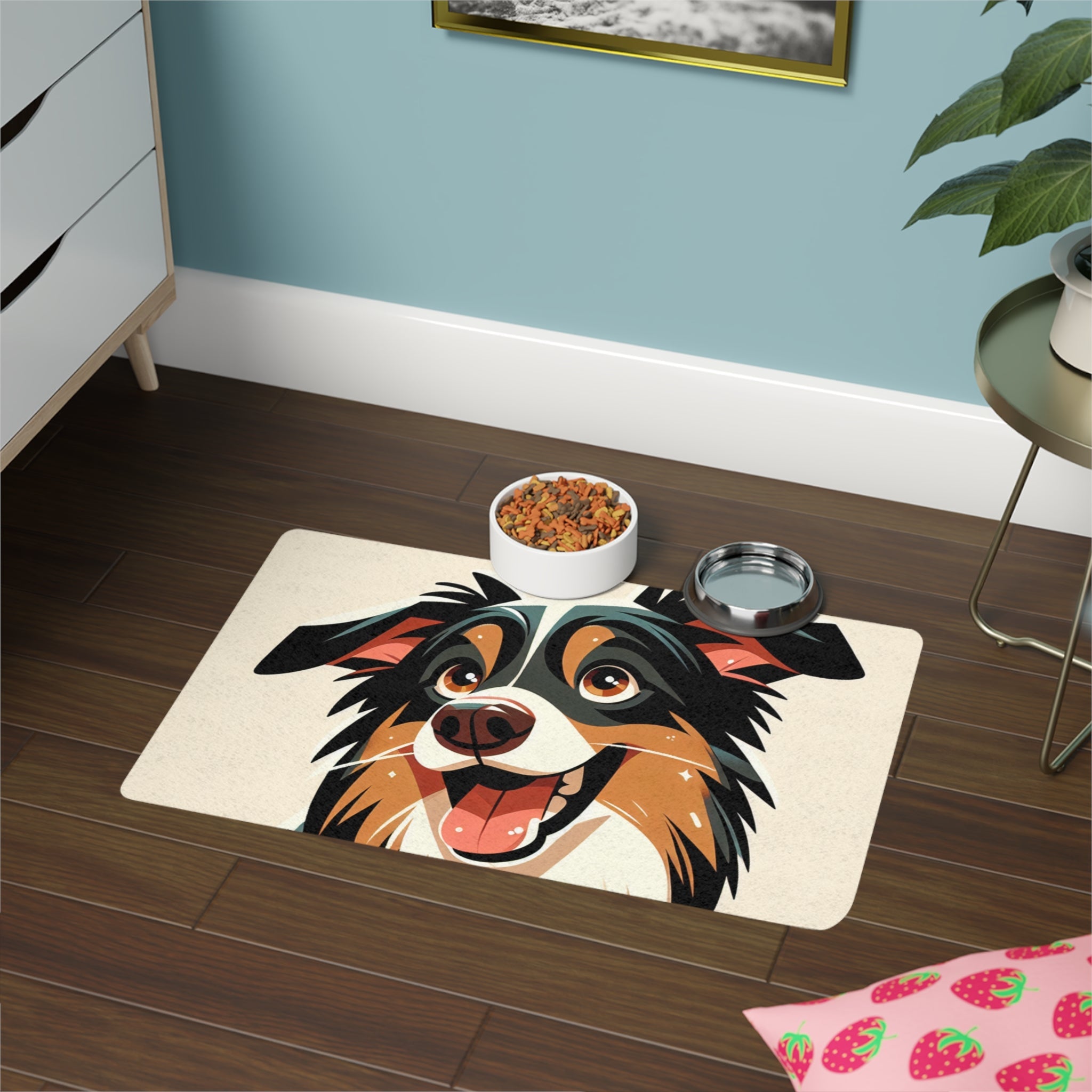 Non-Slip Pet Food Mat – Waterproof Feeding Mat for Dogs