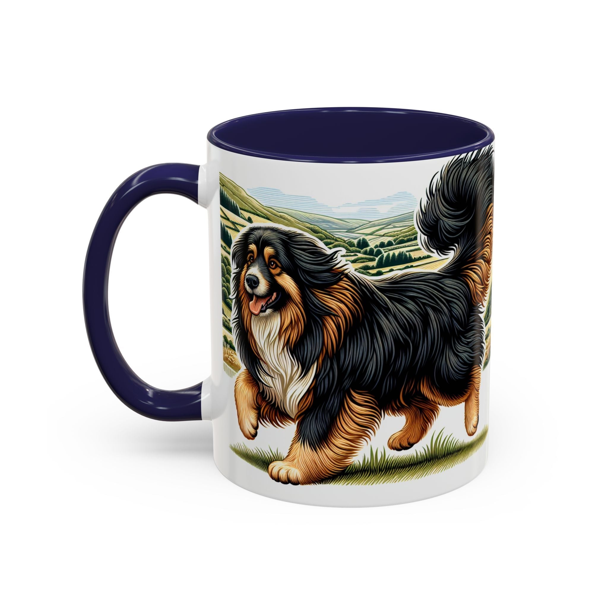 Dog Breed Theme Ceramic Mug – 11 oz & 15 oz