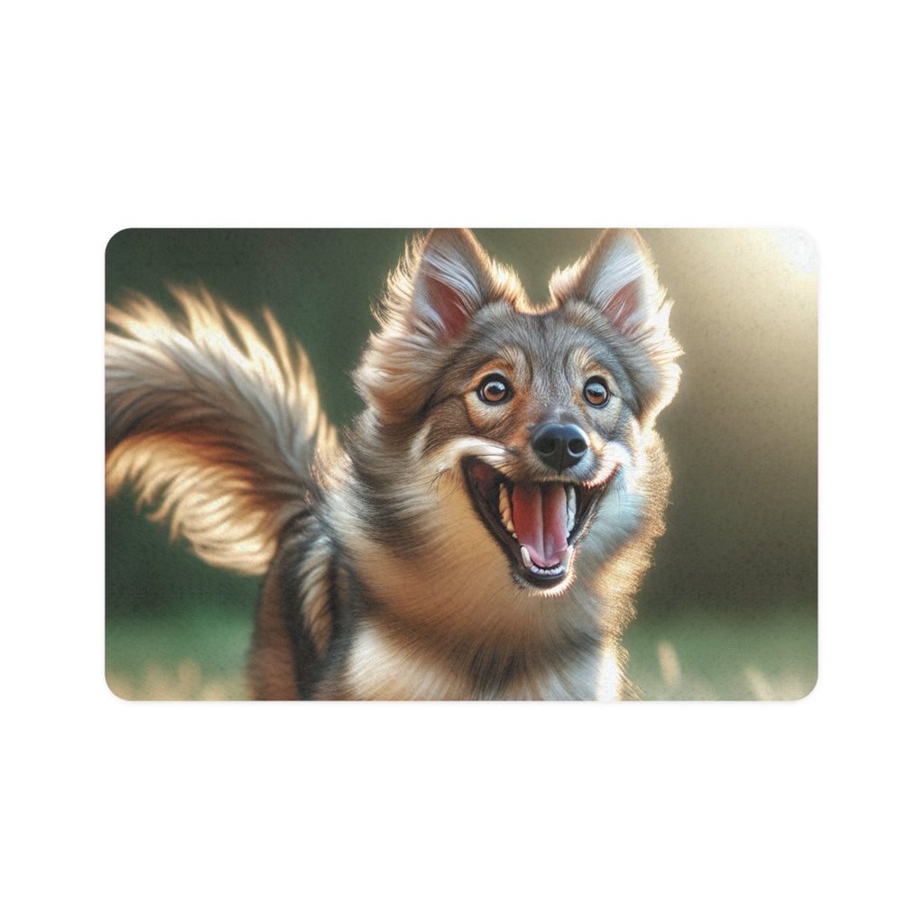 Non-Slip Pet Food Mat – Waterproof Feeding Mat for Dogs