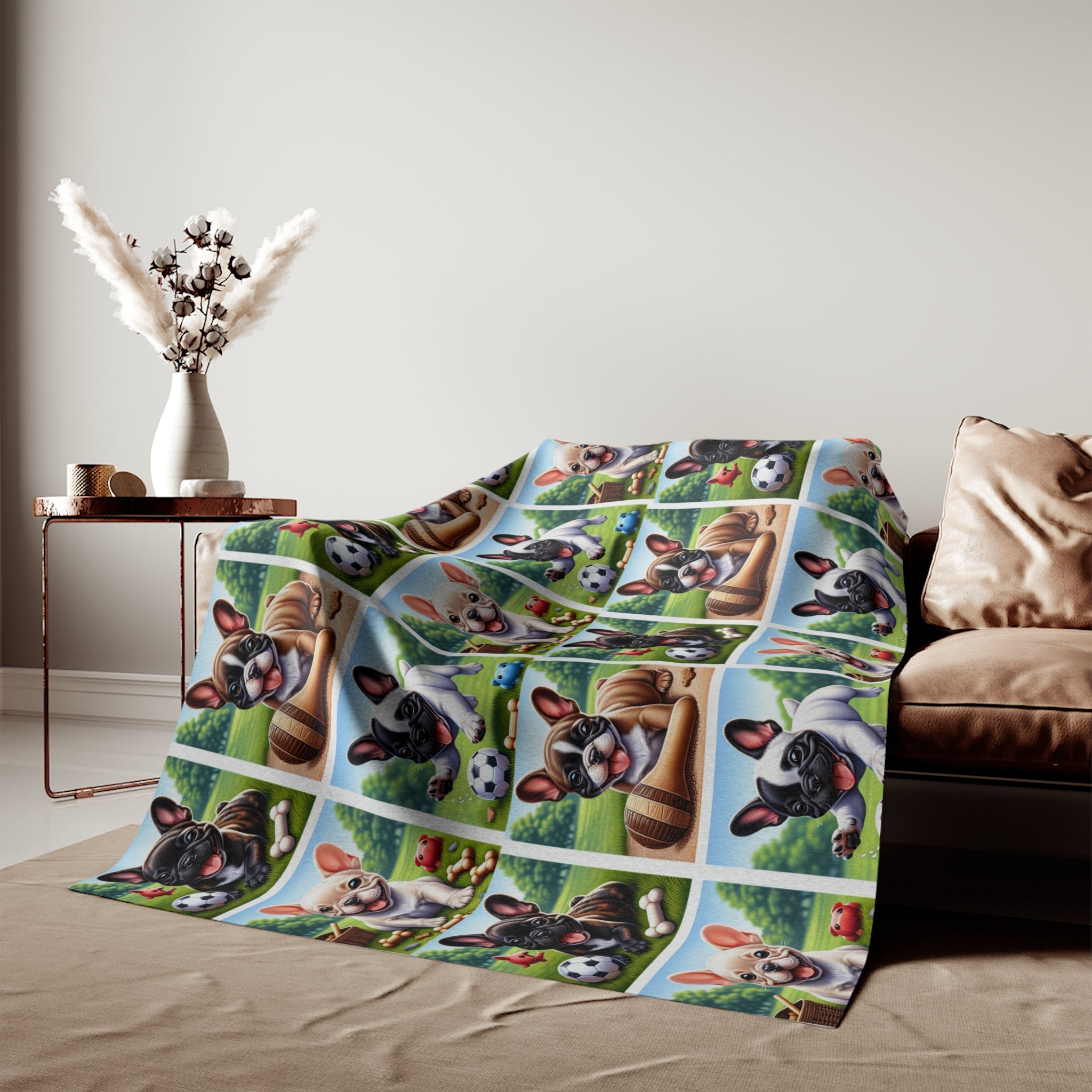 Sweatshirt Blanket – Plush Fleece Throw, 2 Size Options