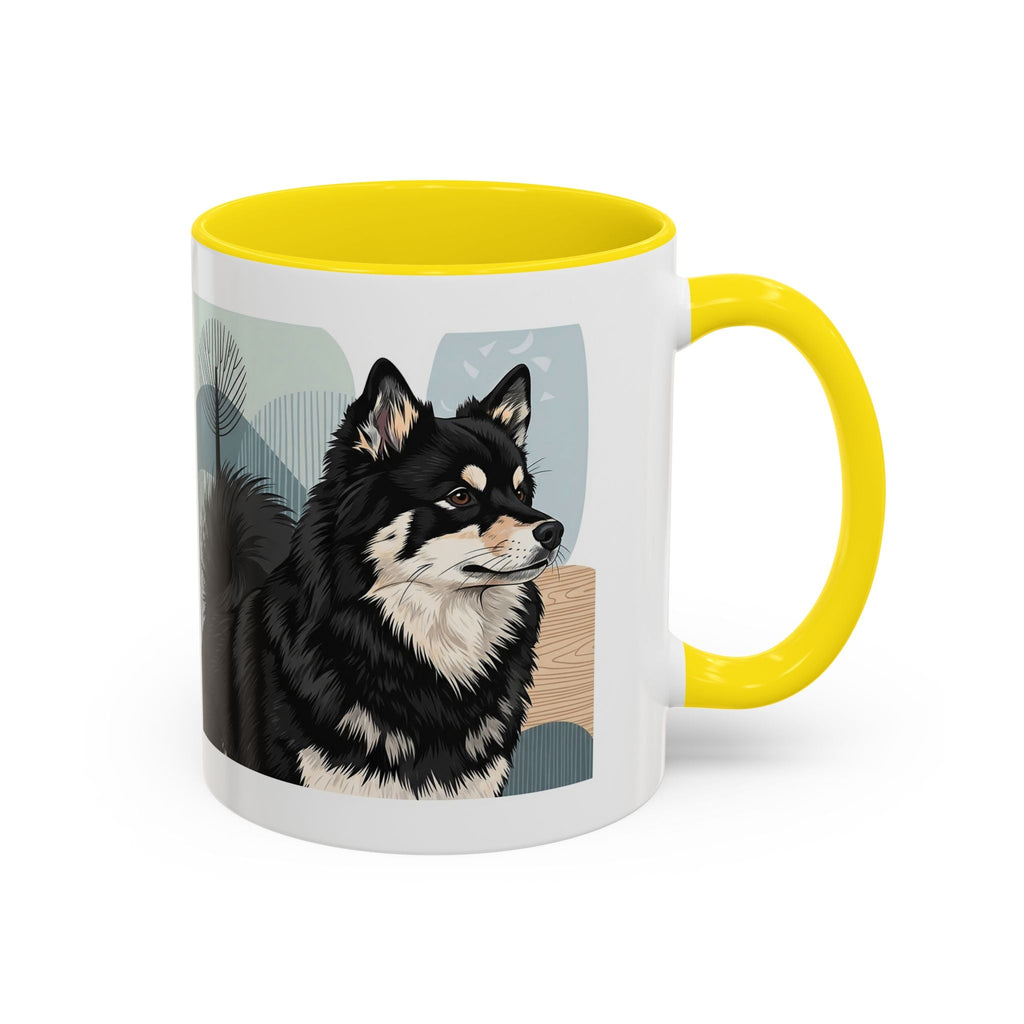 Dog Breed Theme Ceramic Mug – 11 oz & 15 oz
