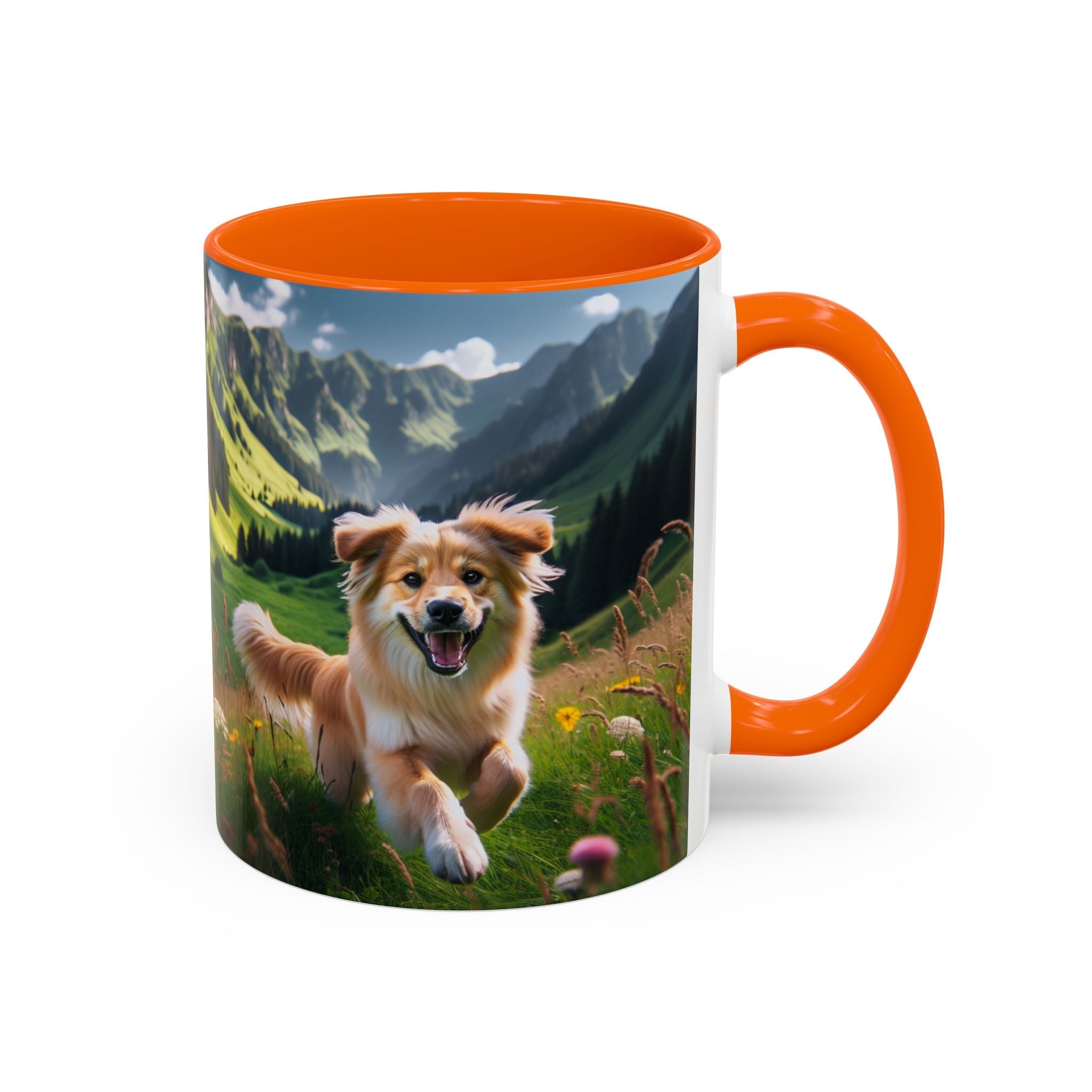 Dog Breed Theme Ceramic Mug – 11 oz & 15 oz