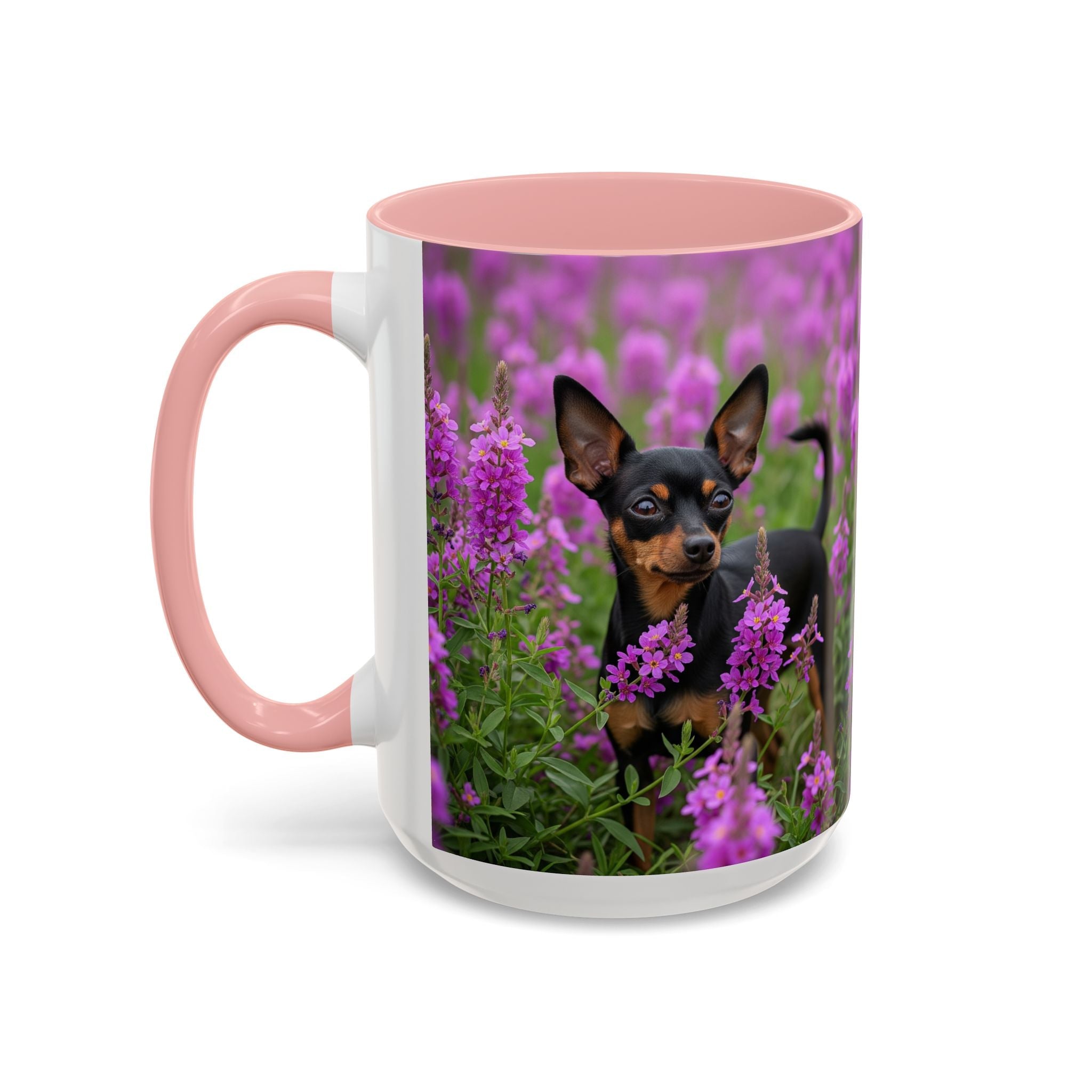 Dog Breed Theme Ceramic Mug – 11 oz & 15 oz