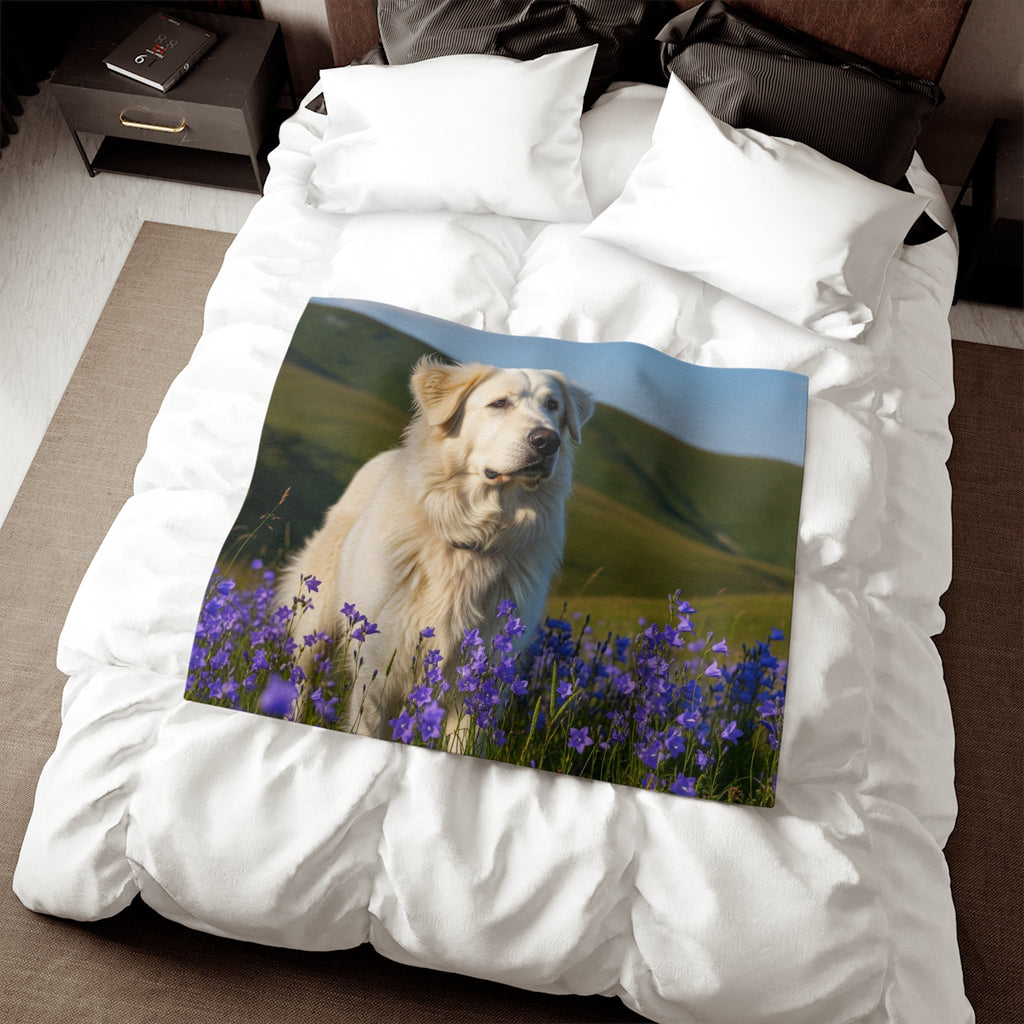 Sweatshirt Blanket – Plush Fleece Throw, 2 Size Options