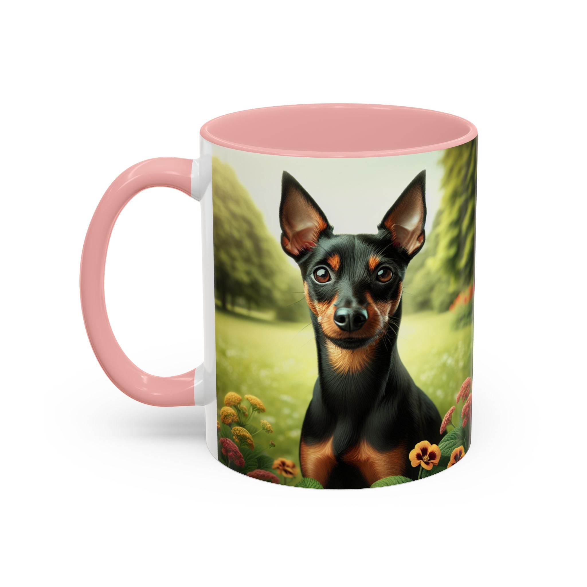 Dog Breed Theme Ceramic Mug – 11 oz & 15 oz