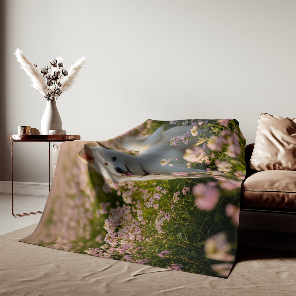 Sweatshirt Blanket – Plush Fleece Throw, 2 Size Options