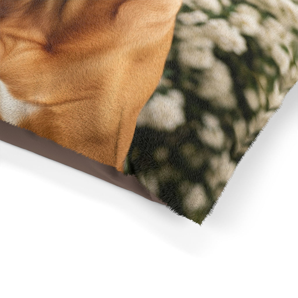 Pet Bed – Plush Dog Bed, 3 Size Options