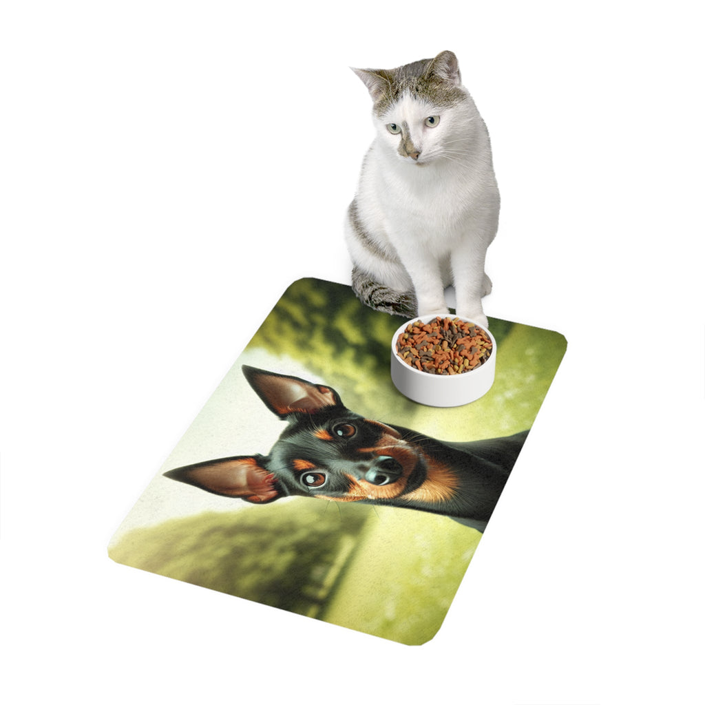Non-Slip Pet Food Mat – Waterproof Feeding Mat for Dogs