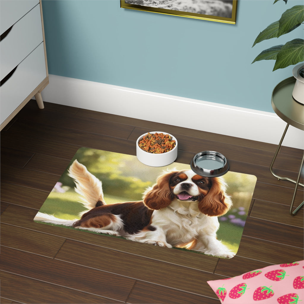 Non-Slip Pet Food Mat – Waterproof Feeding Mat for Dogs