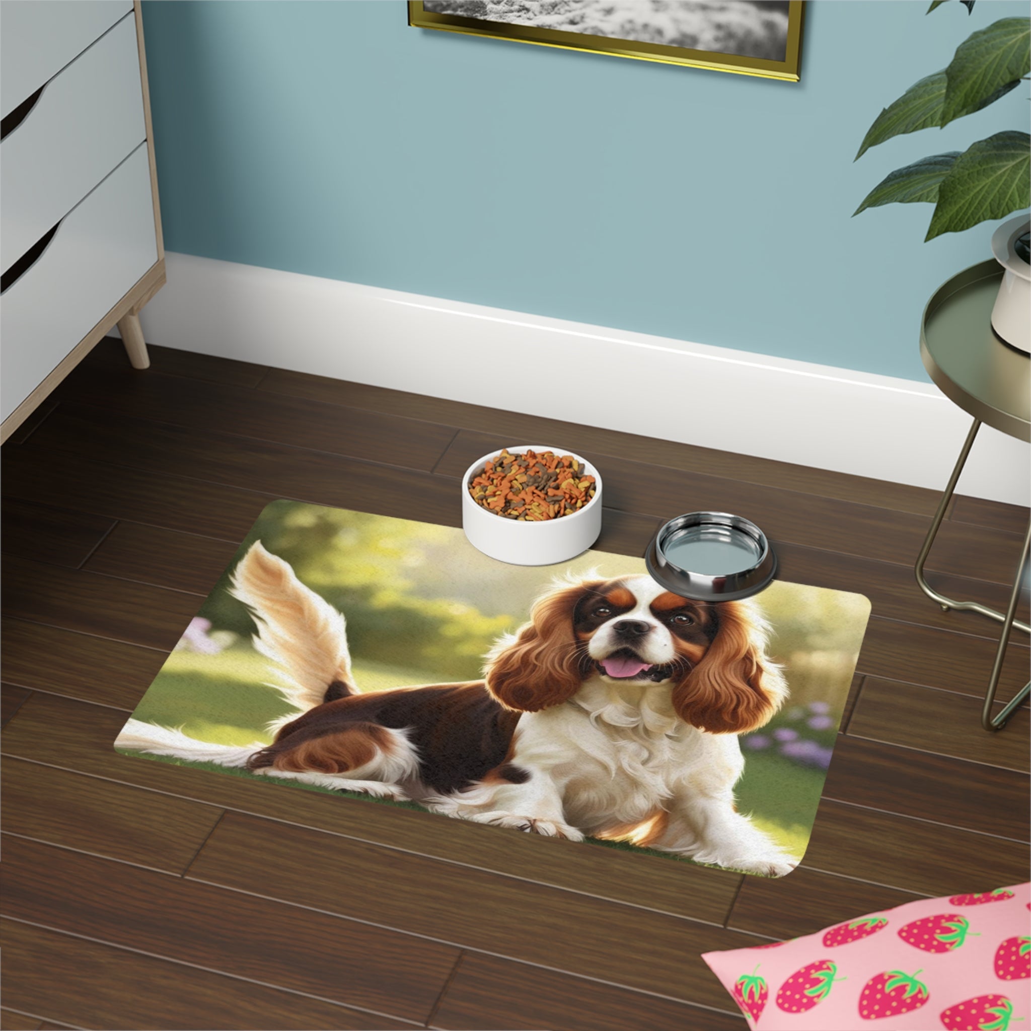 Non-Slip Pet Food Mat – Waterproof Feeding Mat for Dogs