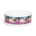 Ceramic Pet Bowl – 16 oz Dog Feeding Bowl