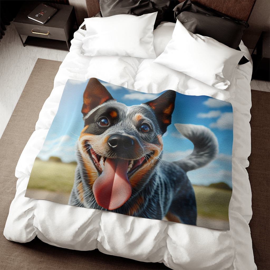 Sweatshirt Blanket – Plush Fleece Throw, 2 Size Options