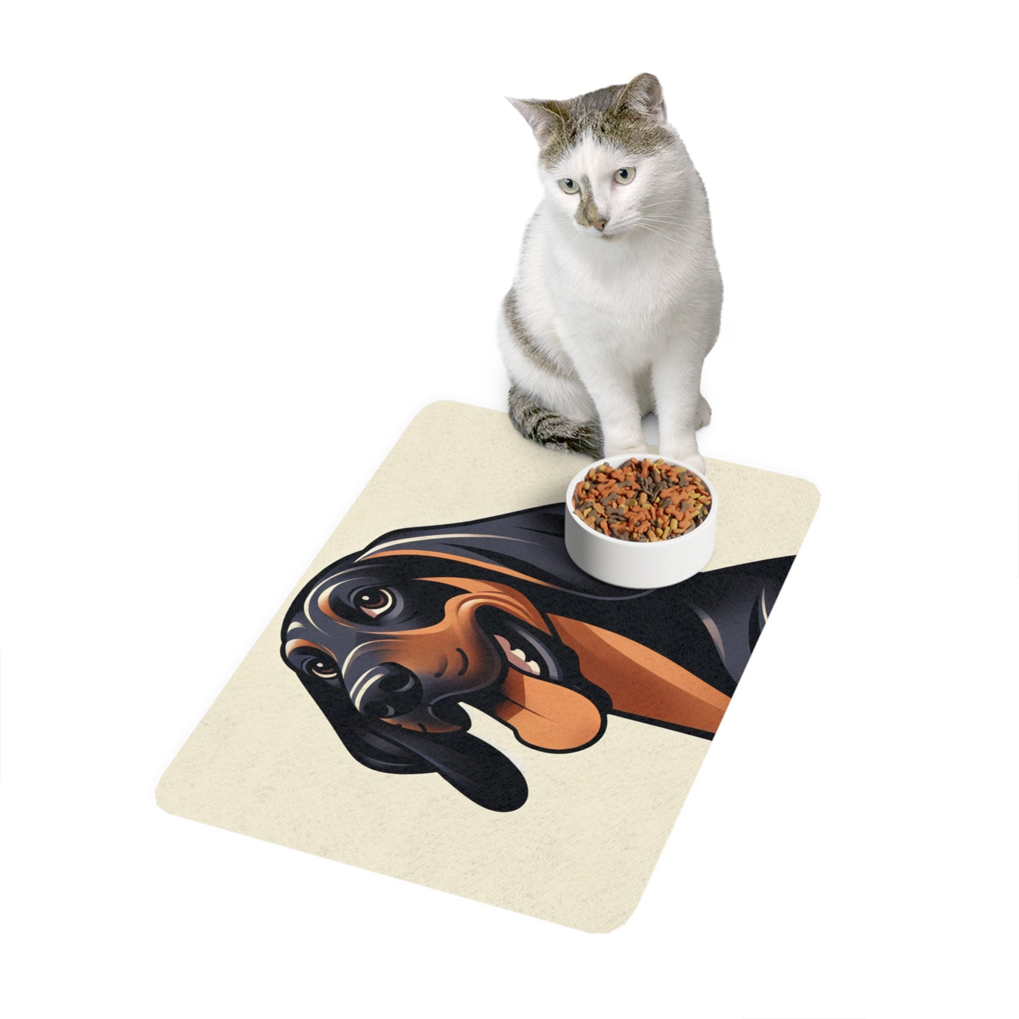 Non-Slip Pet Food Mat – Waterproof Feeding Mat for Dogs