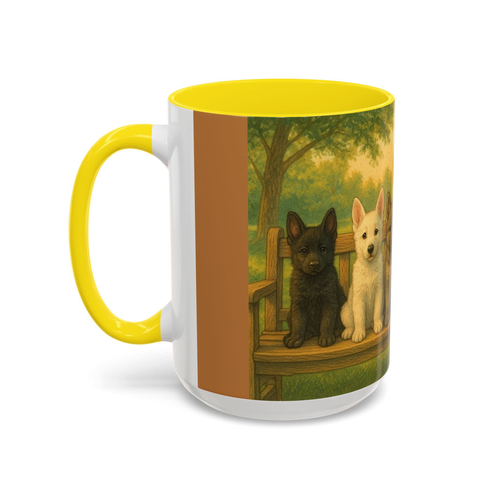 Dog Breed Theme Ceramic Mug – 11 oz & 15 oz