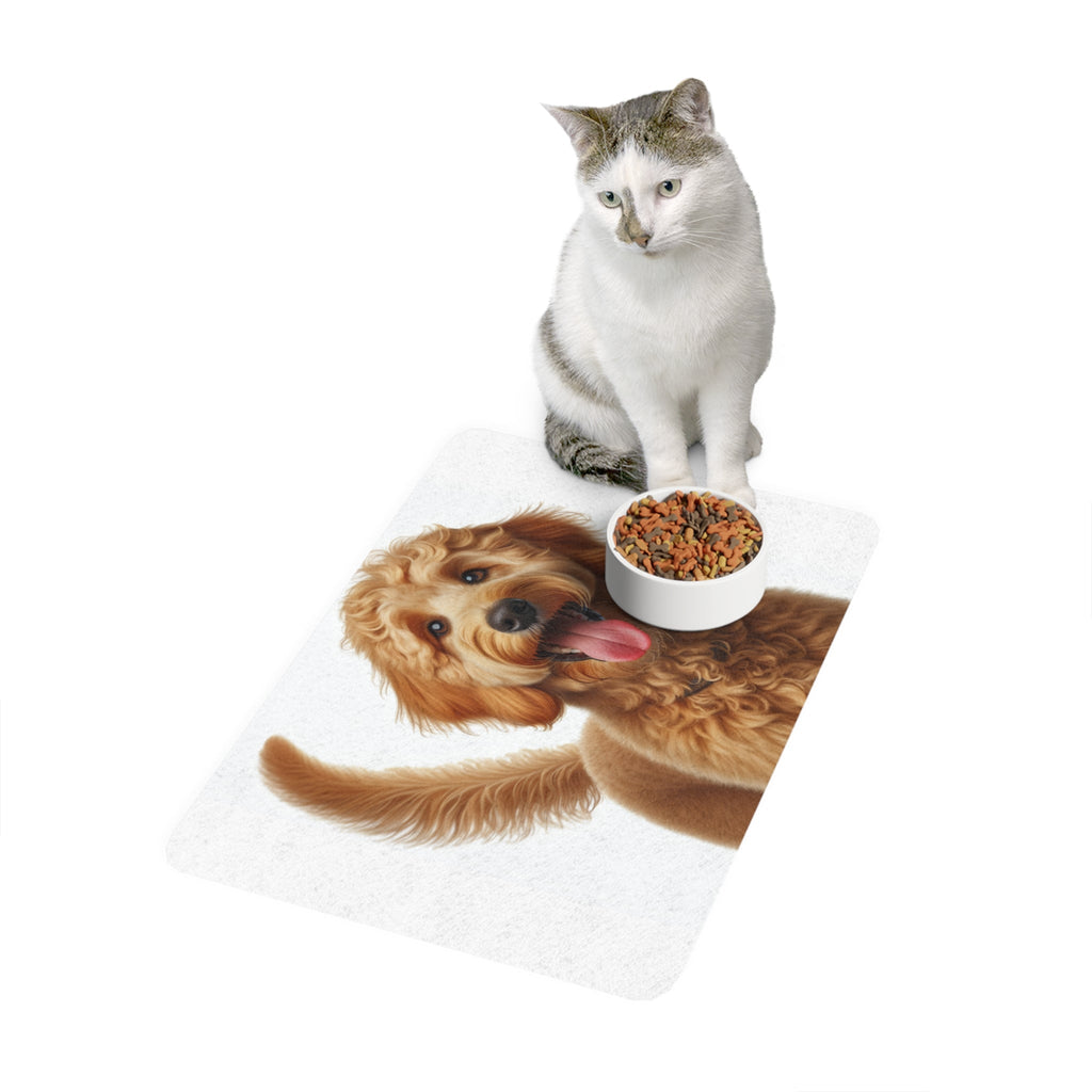 Non-Slip Pet Food Mat – Waterproof Feeding Mat for Dogs