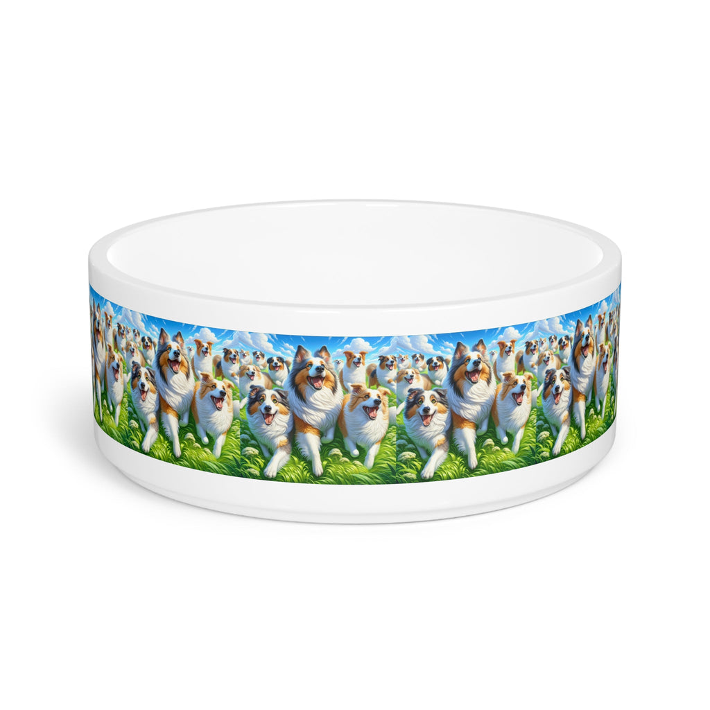 Ceramic Pet Bowl – 16 oz Dog Feeding Bowl