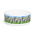 Ceramic Pet Bowl – 16 oz Dog Feeding Bowl