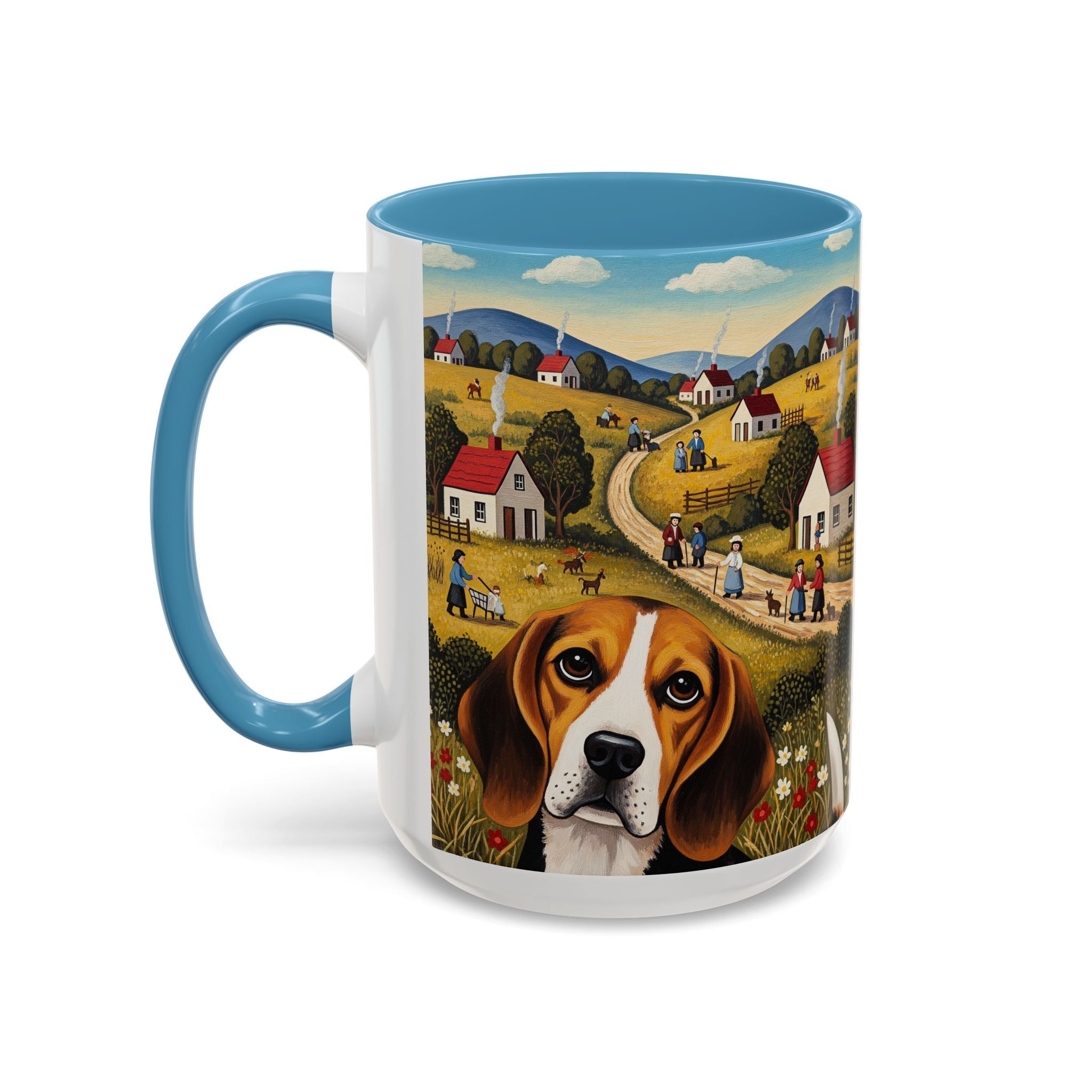Dog Breed Theme Ceramic Mug – 11 oz & 15 oz