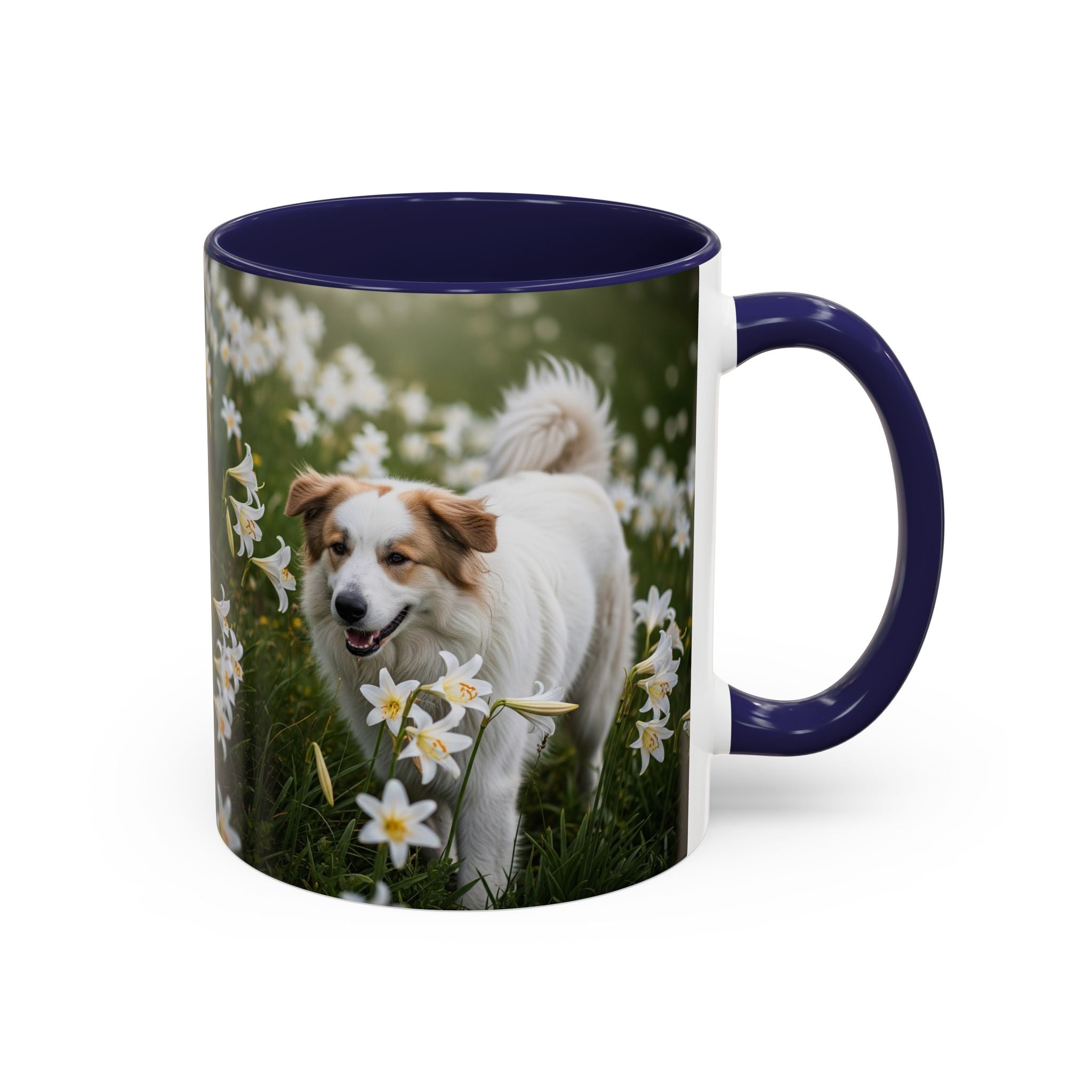 Dog Breed Theme Ceramic Mug – 11 oz & 15 oz