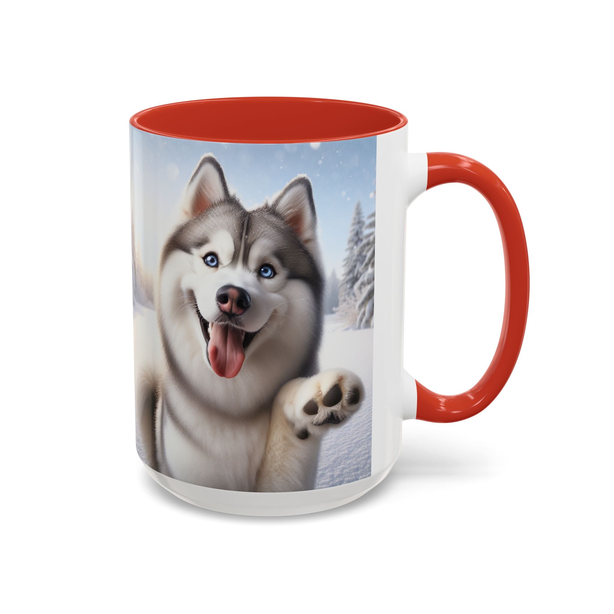 Dog Breed Theme Ceramic Mug – 11 oz & 15 oz
