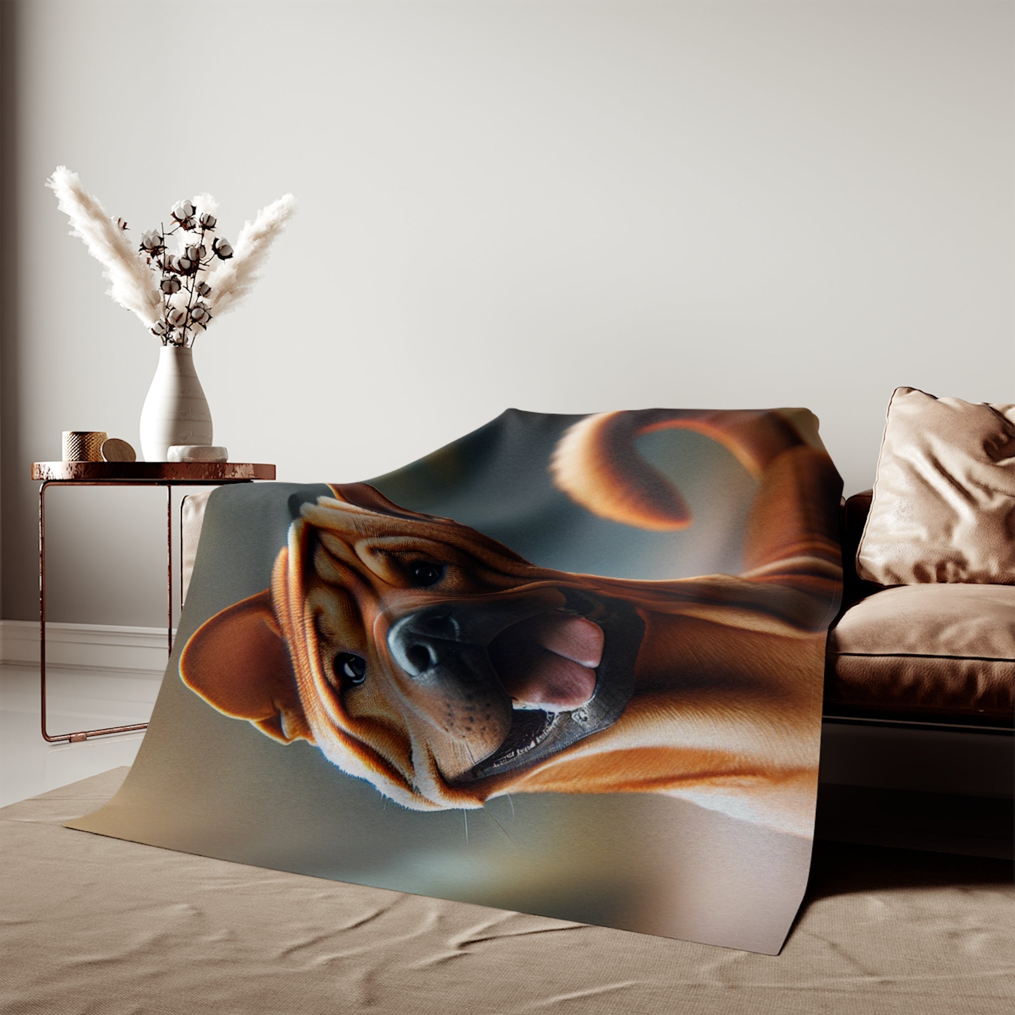 Sweatshirt Blanket – Plush Fleece Throw, 2 Size Options