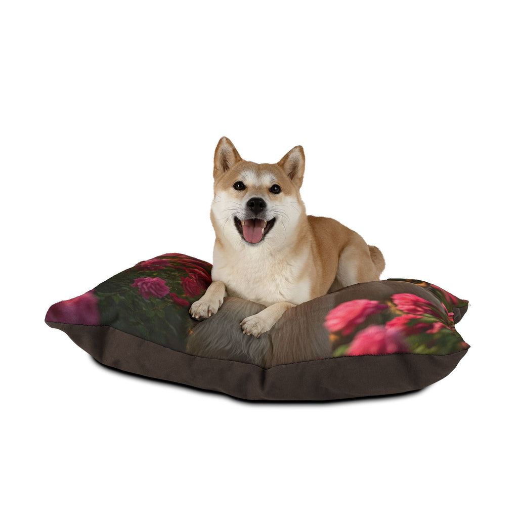Pet Bed – Plush Dog Bed, 3 Size Options