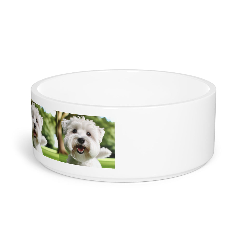 Ceramic Pet Bowl – 16 oz Dog Feeding Bowl