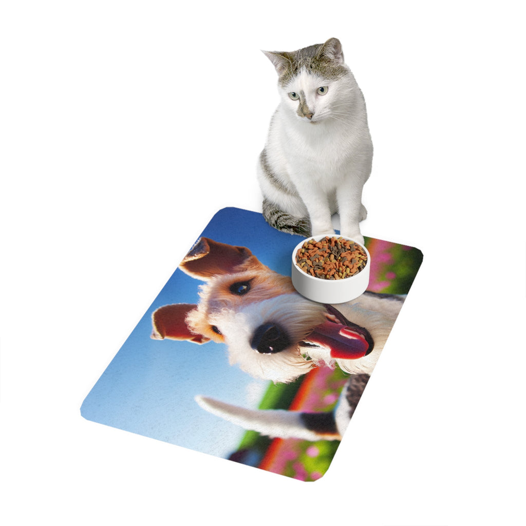 Non-Slip Pet Food Mat – Waterproof Feeding Mat for Dogs