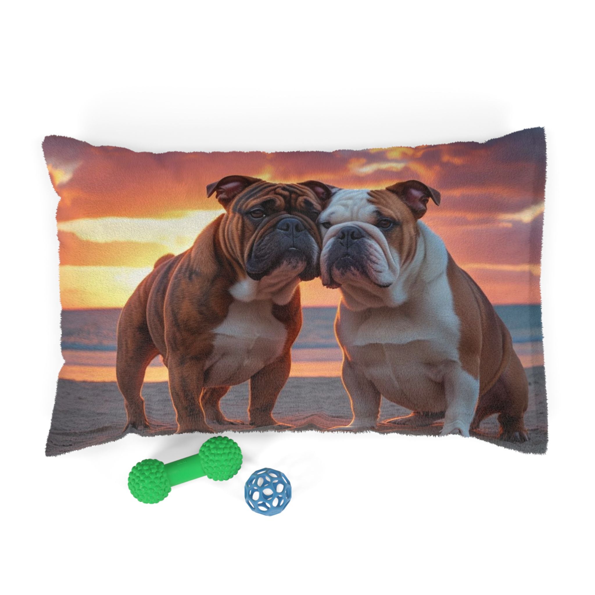 Pet Bed – Plush Dog Bed, 3 Size Options
