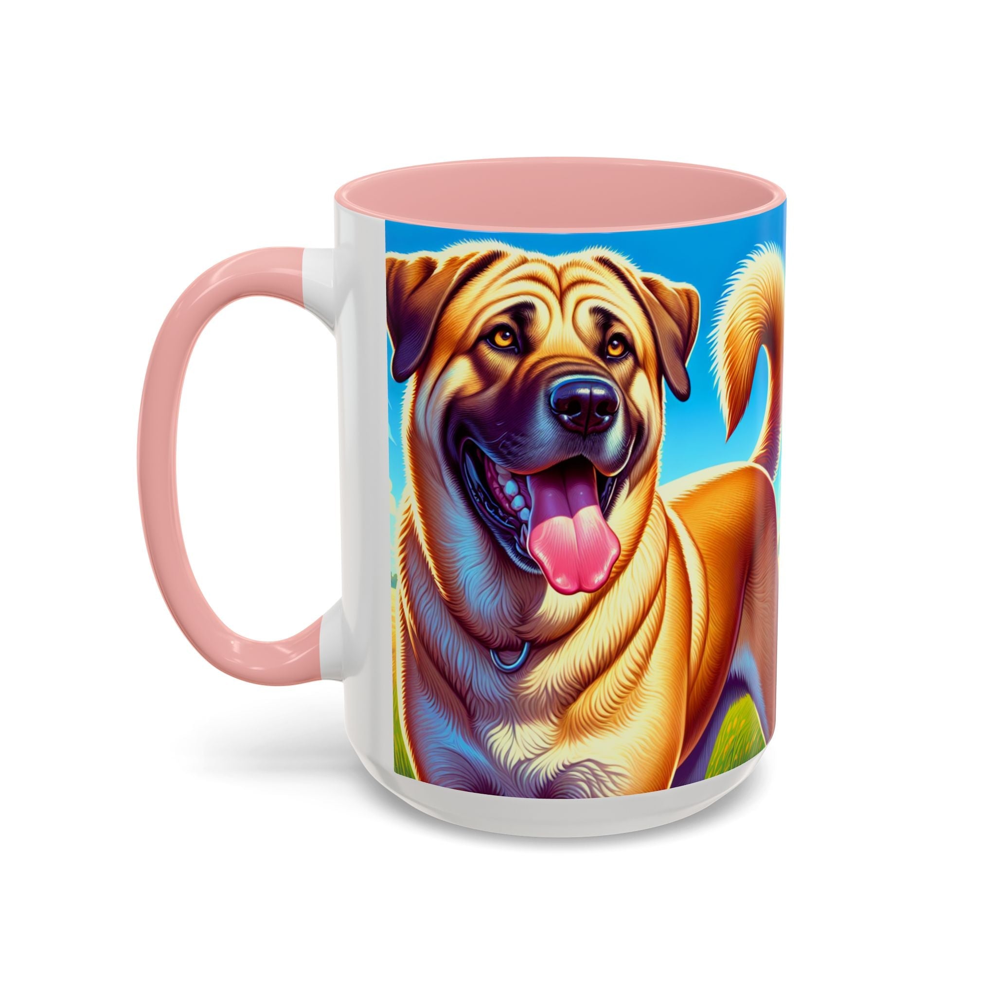 Dog Breed Theme Ceramic Mug – 11 oz & 15 oz