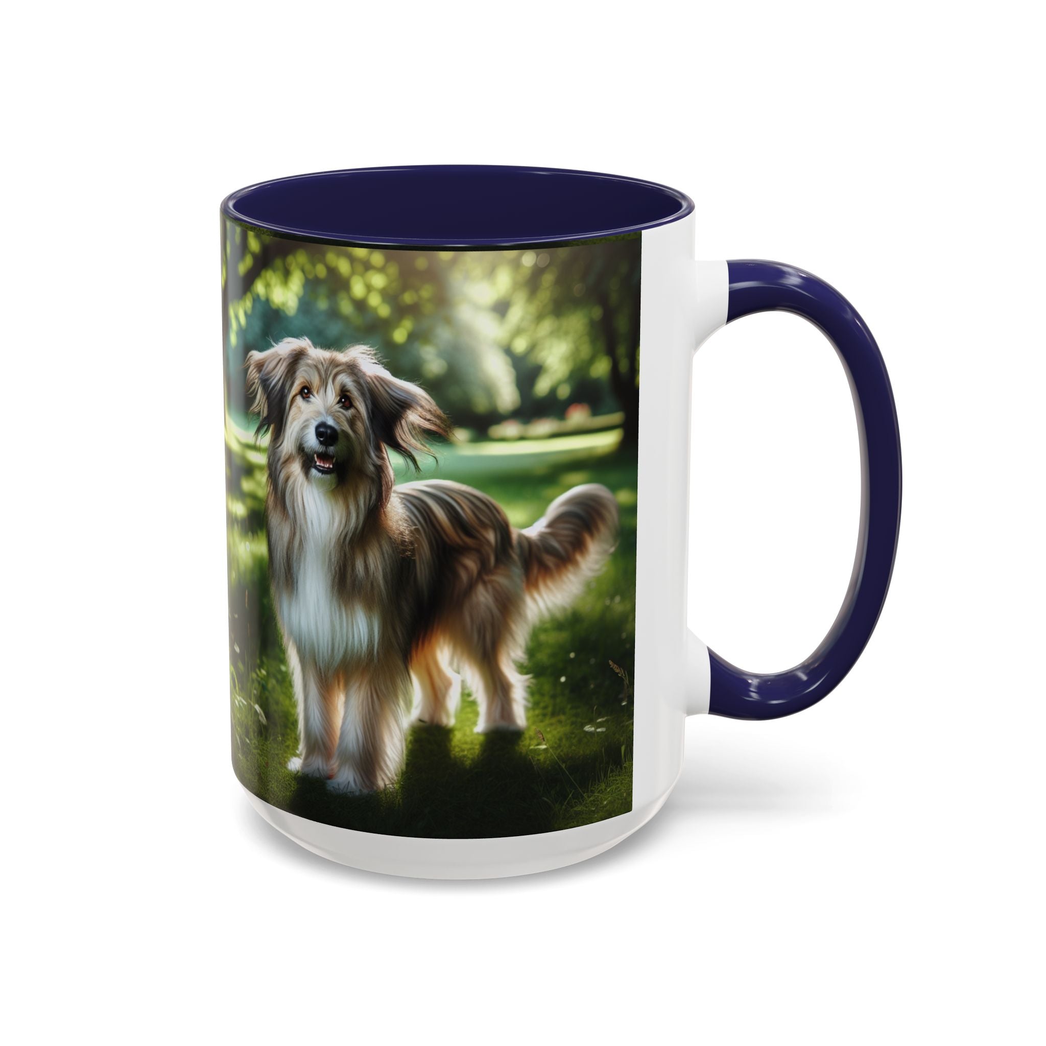Dog Breed Theme Ceramic Mug – 11 oz & 15 oz