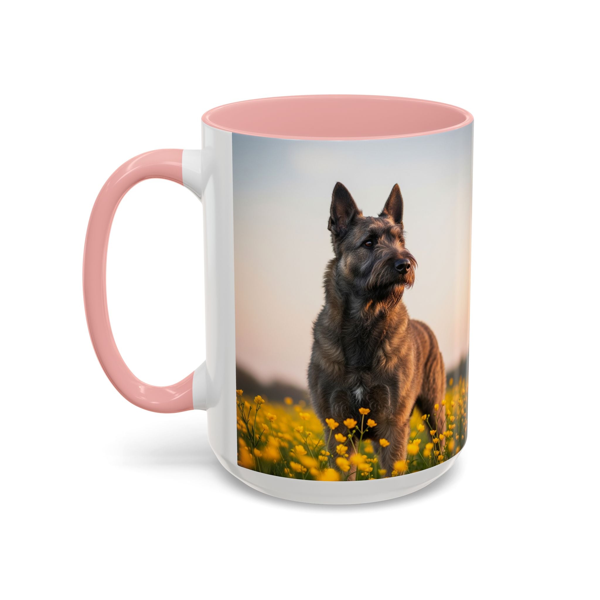 Dog Breed Theme Ceramic Mug – 11 oz & 15 oz