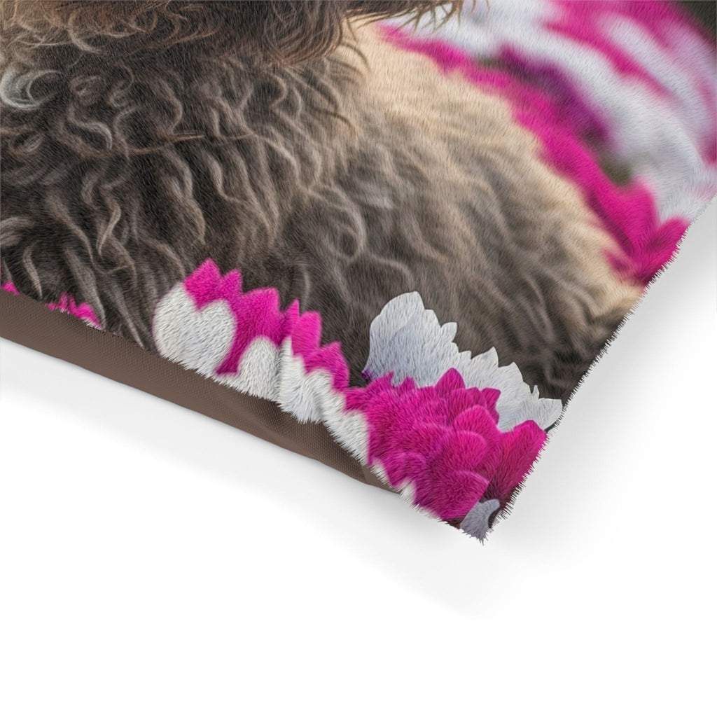 Pet Bed – Plush Dog Bed, 3 Size Options
