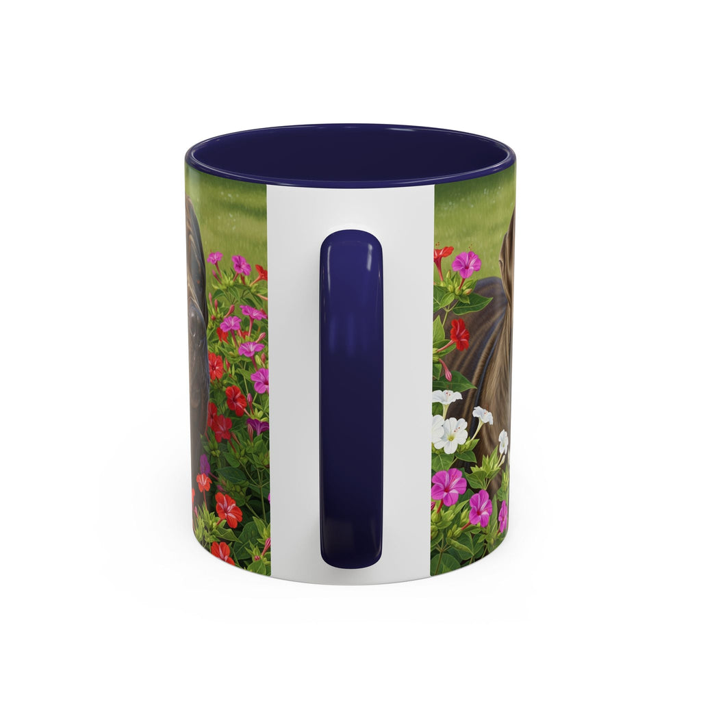 Dog Breed Theme Ceramic Mug – 11 oz & 15 oz