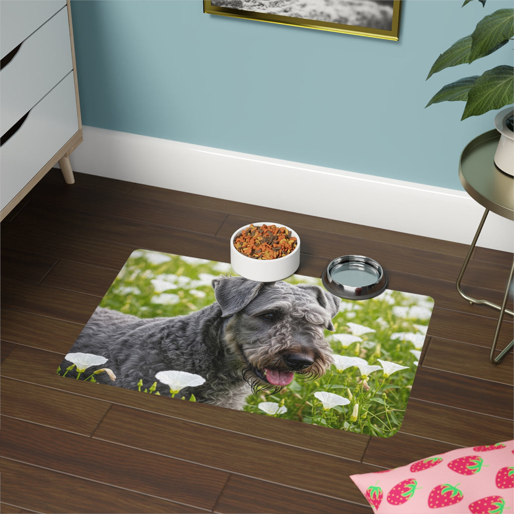 Non-Slip Pet Food Mat – Waterproof Feeding Mat for Dogs