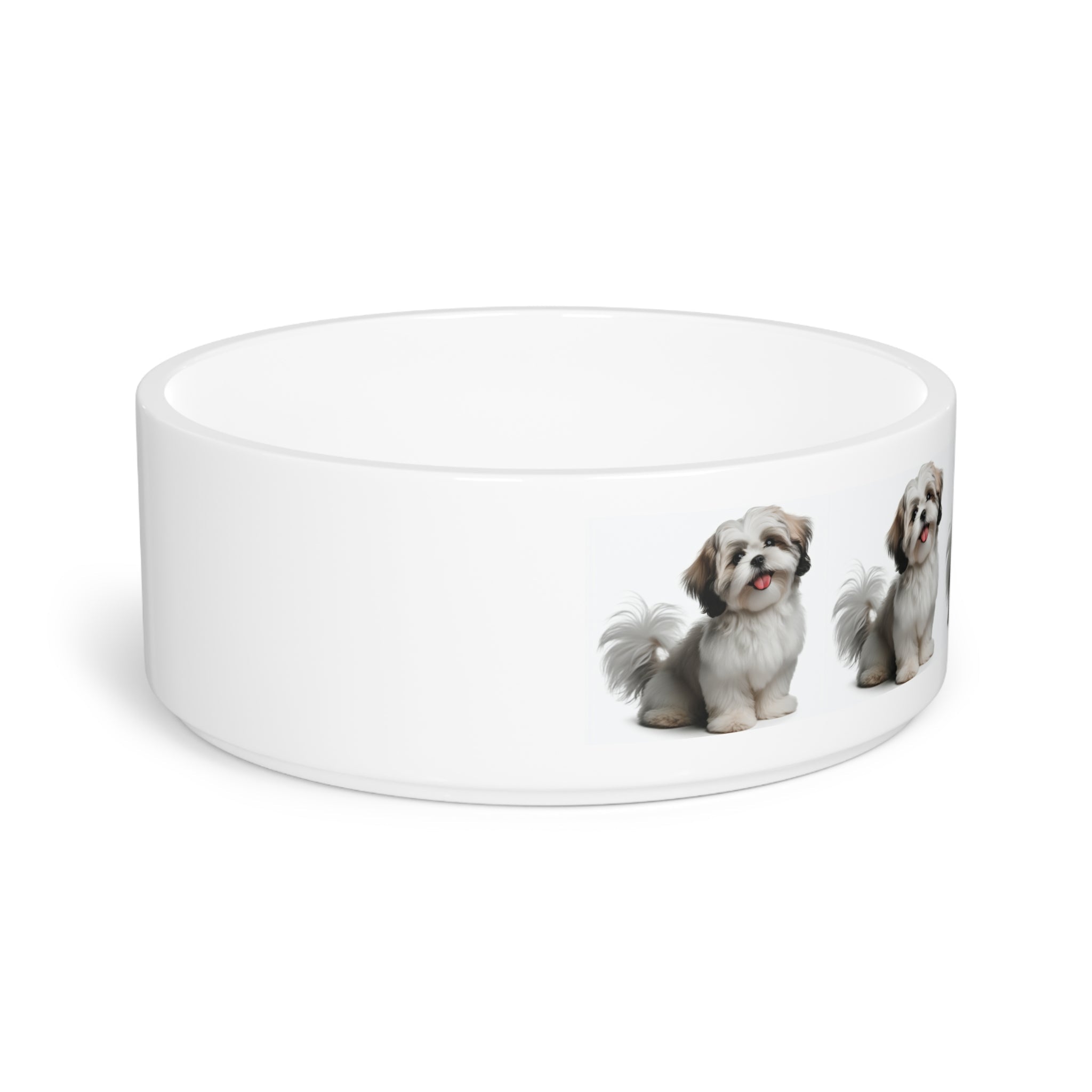 Ceramic Pet Bowl – 16 oz Dog Feeding Bowl
