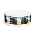 Ceramic Pet Bowl – 16 oz Dog Feeding Bowl
