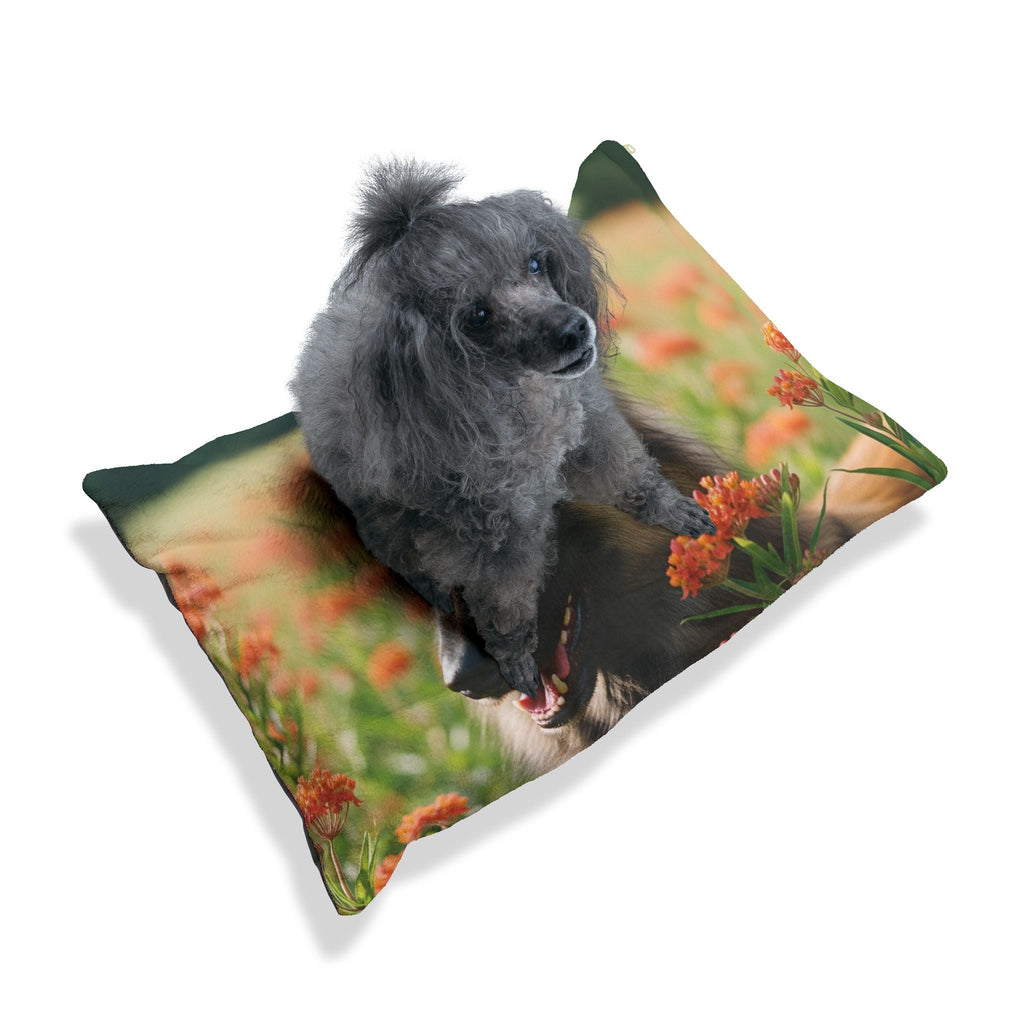 Pet Bed – Plush Dog Bed, 3 Size Options