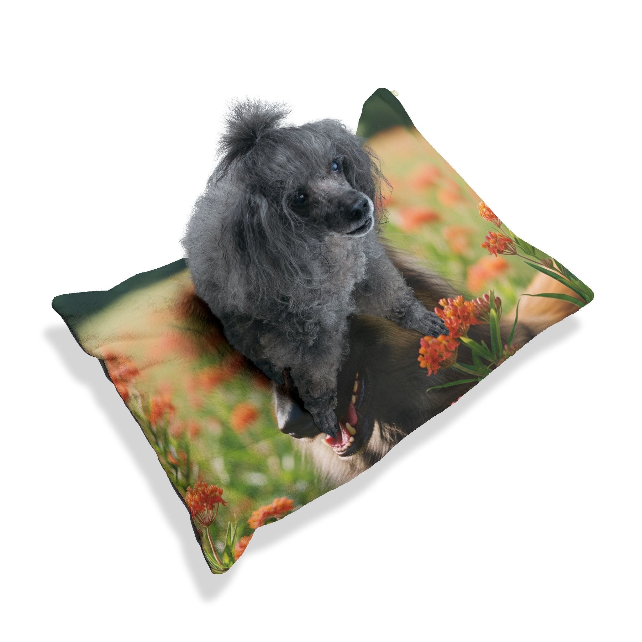 Pet Bed – Plush Dog Bed, 3 Size Options
