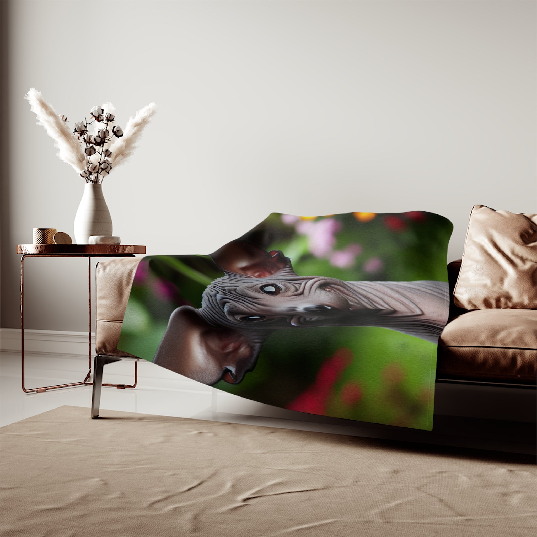 Sweatshirt Blanket – Plush Fleece Throw, 2 Size Options