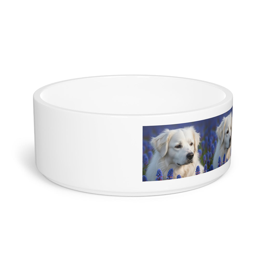 Ceramic Pet Bowl – 16 oz Dog Feeding Bowl