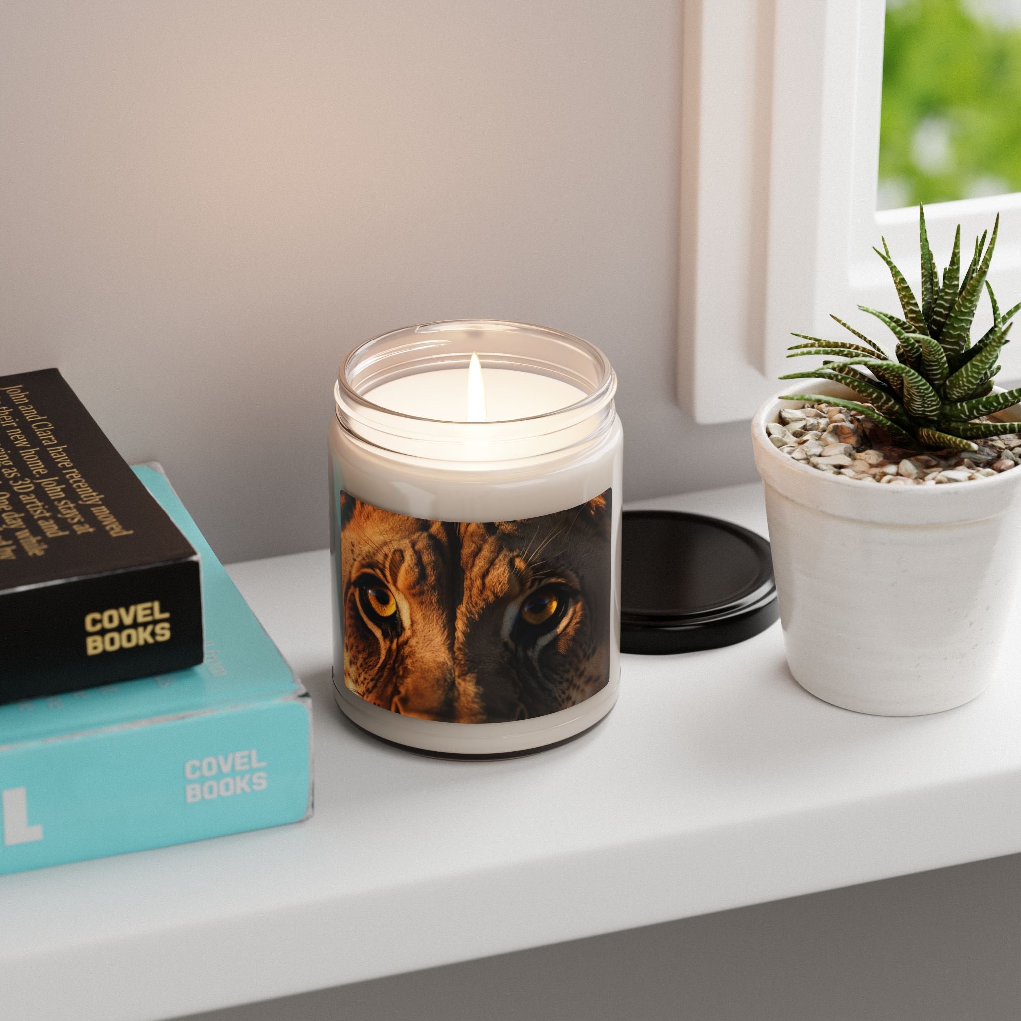 Soy Candle – Scented Jar Candle