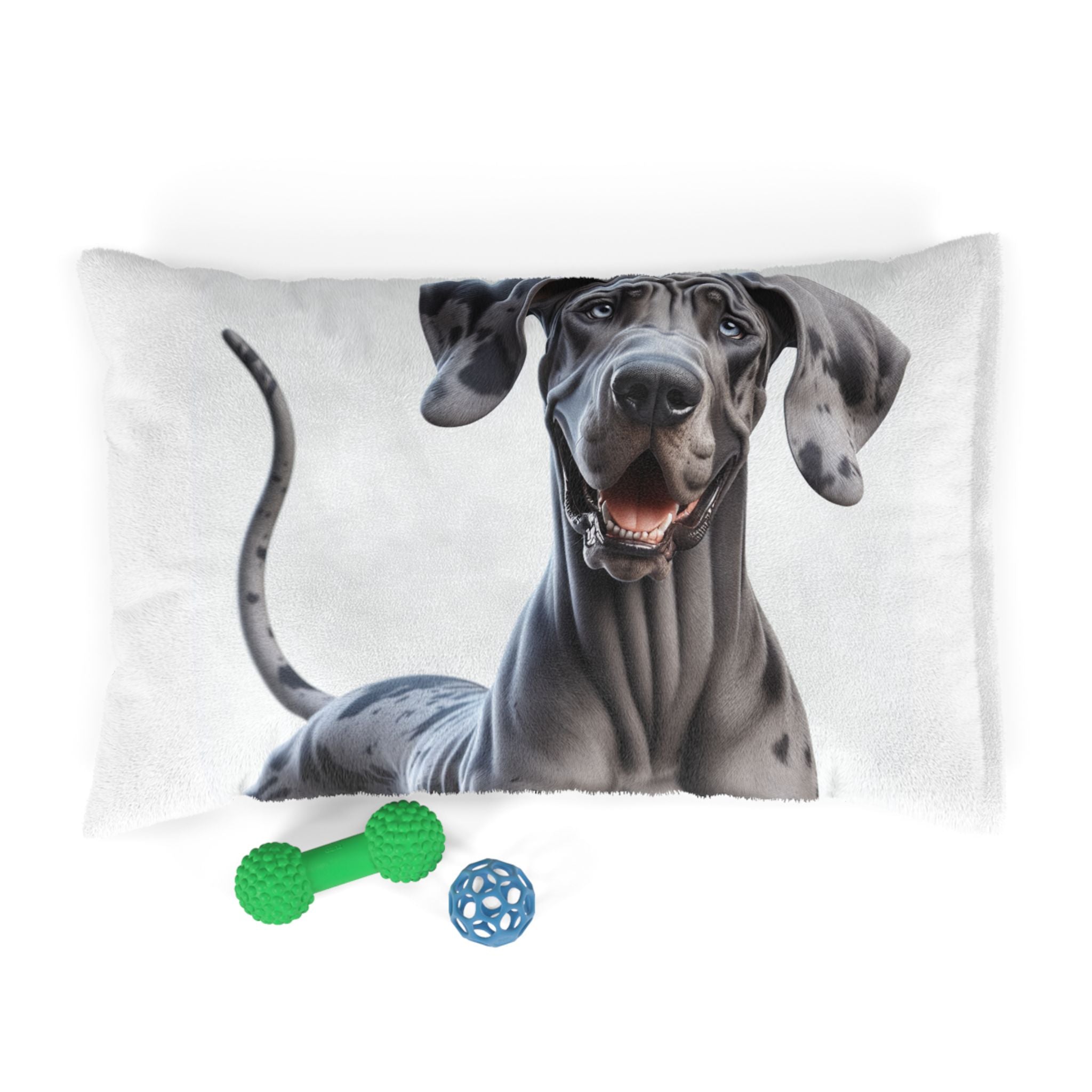 Pet Bed – Plush Dog Bed, 3 Size Options