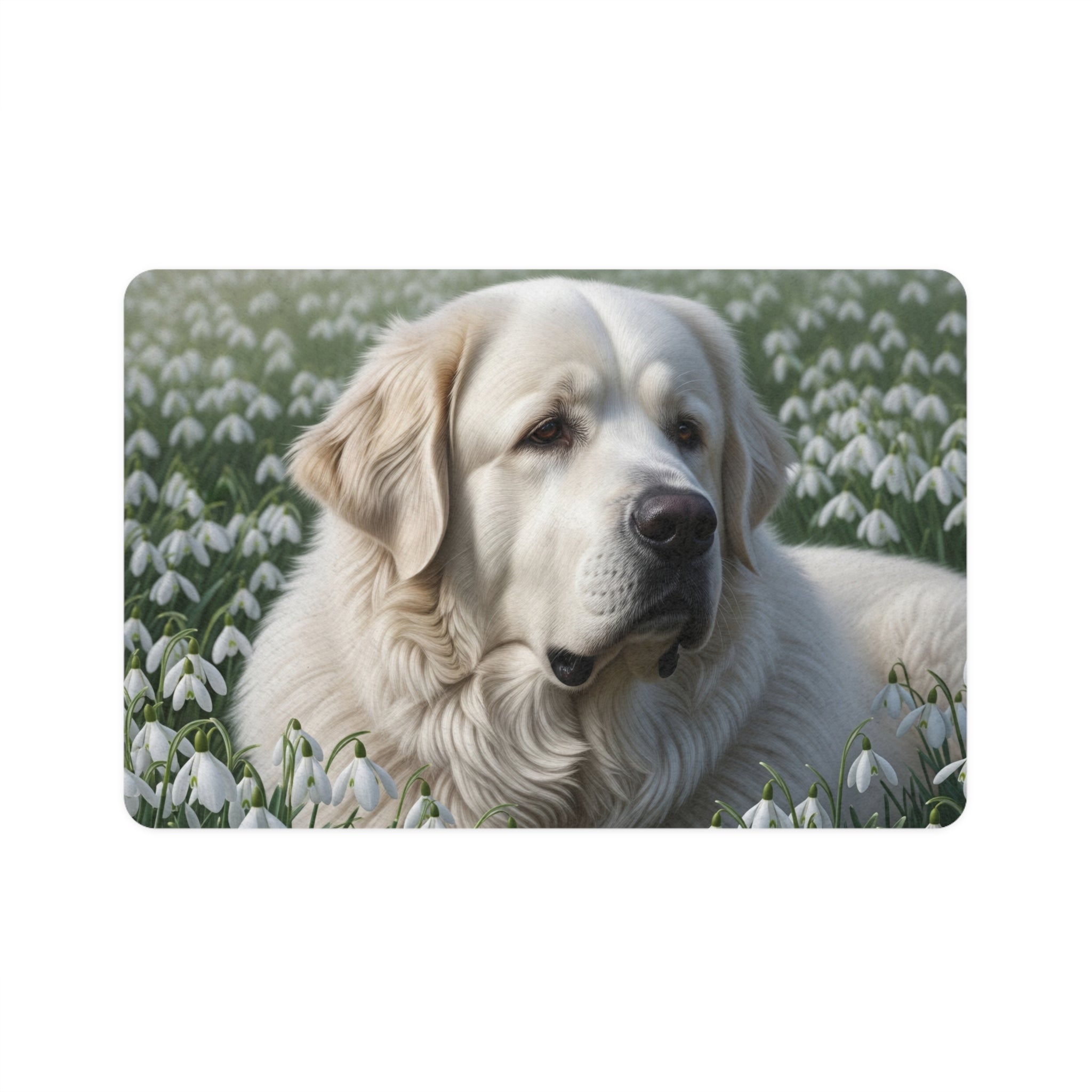 Non-Slip Pet Food Mat – Waterproof Feeding Mat for Dogs