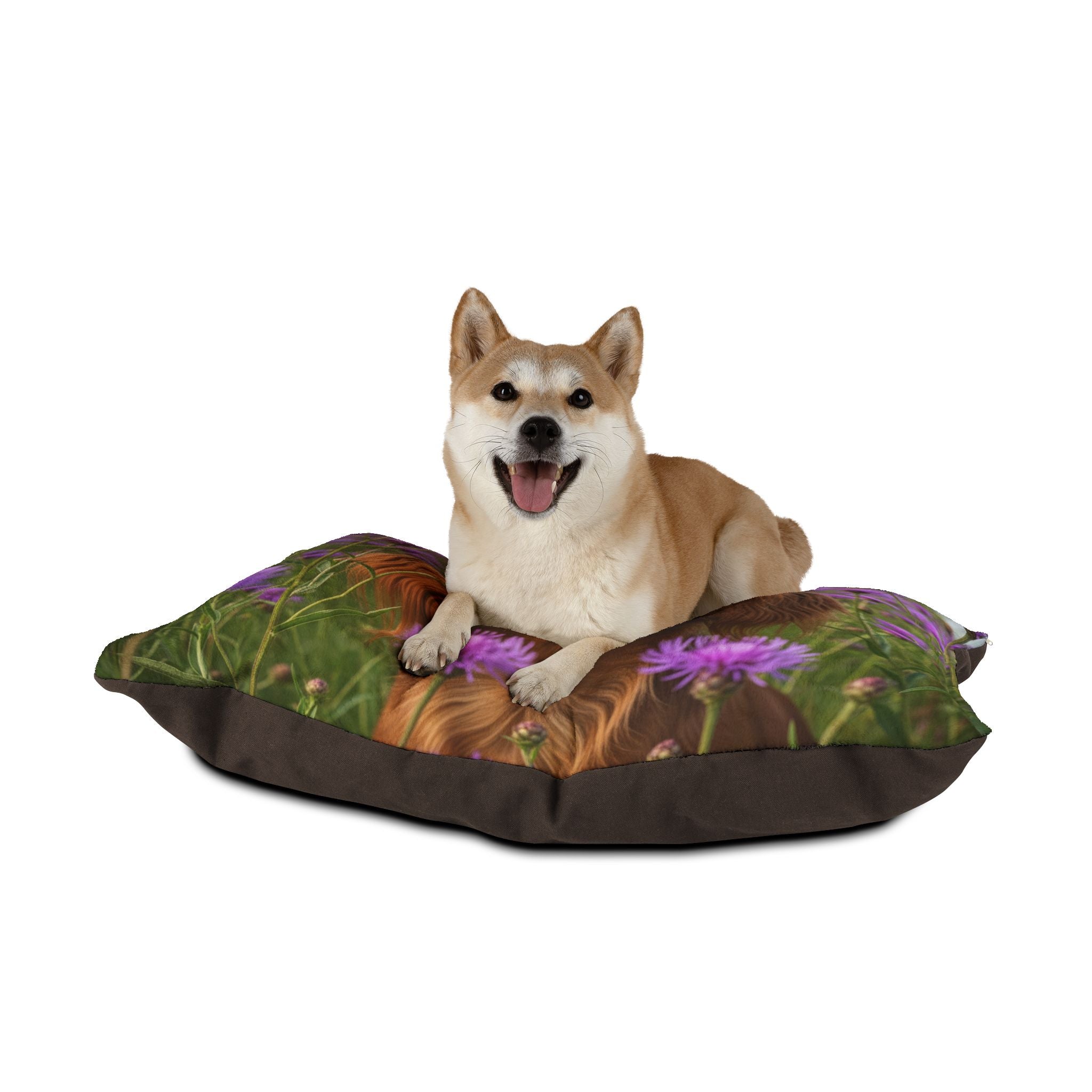 Pet Bed – Plush Dog Bed, 3 Size Options