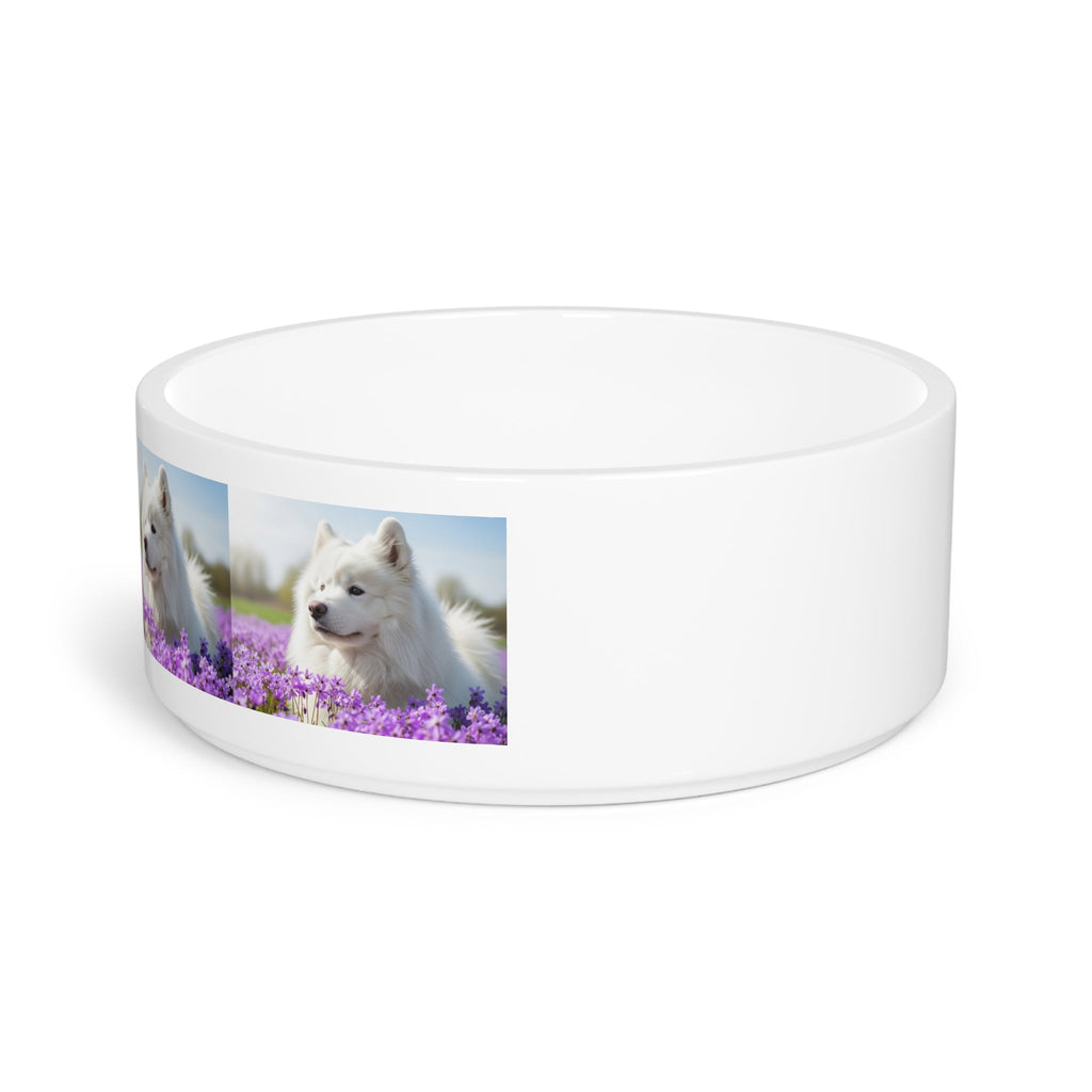 Ceramic Pet Bowl – 16 oz Dog Feeding Bowl