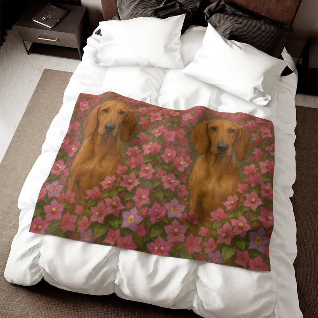 Sweatshirt Blanket – Plush Fleece Throw, 2 Size Options